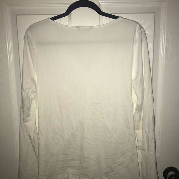 Maternity low cut top - Picture 3 of 4